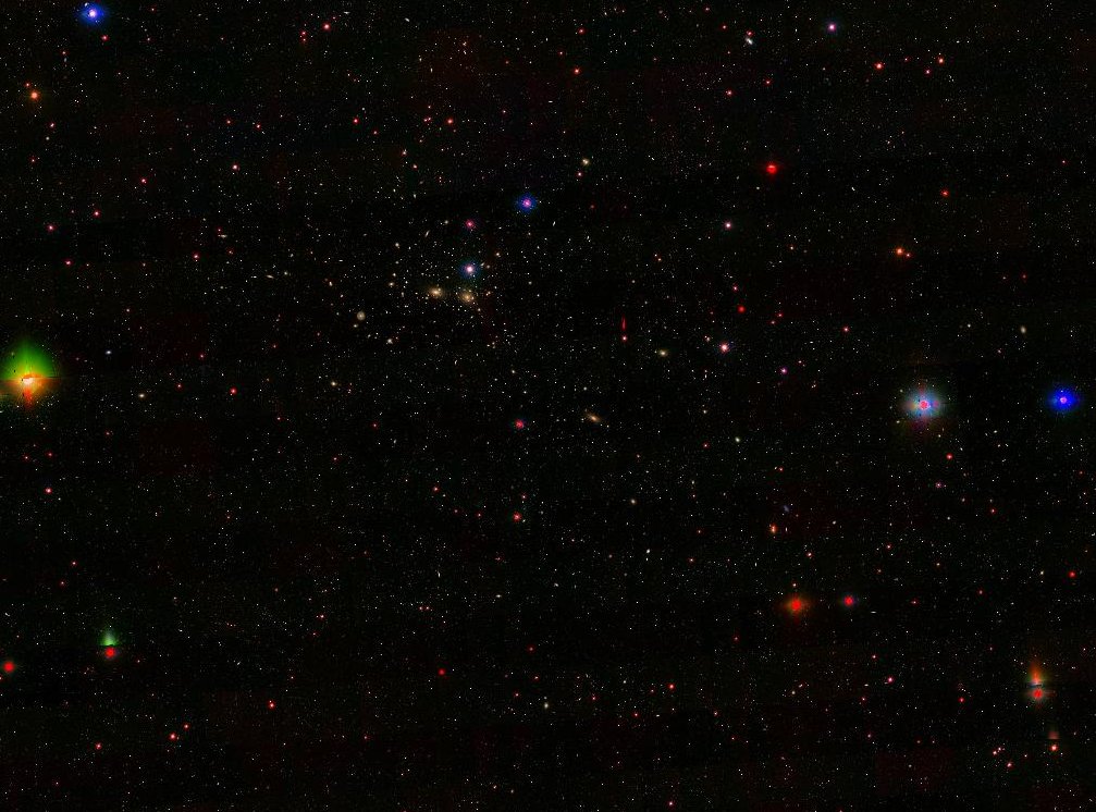 Coma-Galaxienhaufen